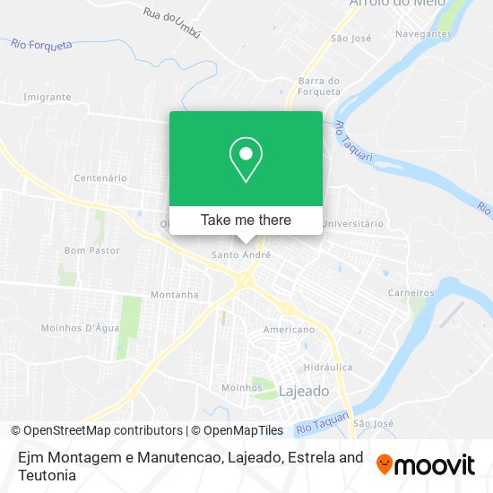 Ejm Montagem e Manutencao map