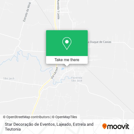 Star Decoração de Eventos map