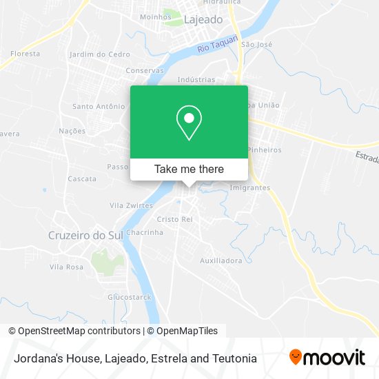 Jordana's House map