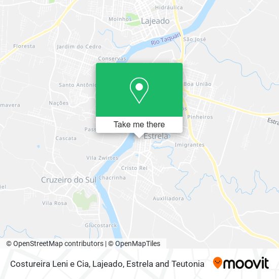 Costureira Leni e Cia map