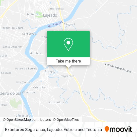 Extintores Seguranca map