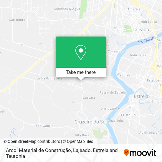 Arcol Material de Construção map
