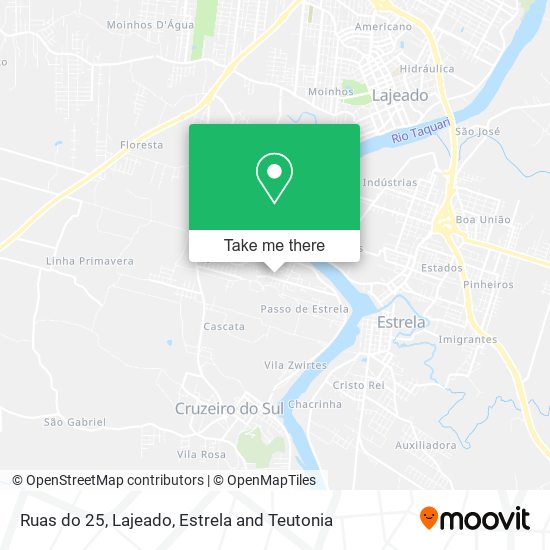 Ruas do 25 map
