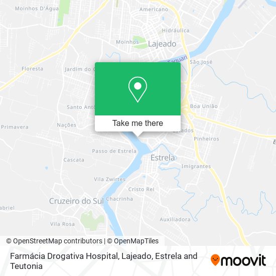 Farmácia Drogativa Hospital map