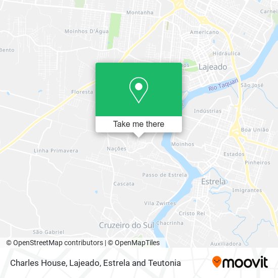 Charles House map
