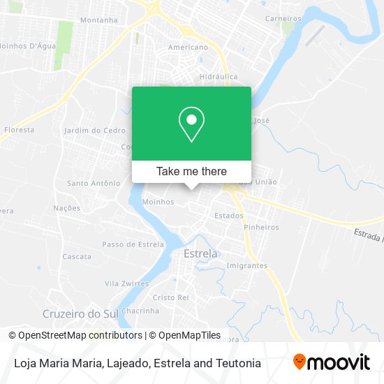 Loja Maria Maria map