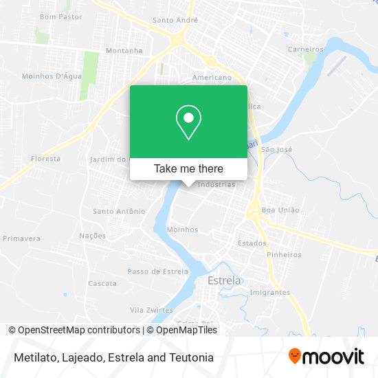 Metilato map