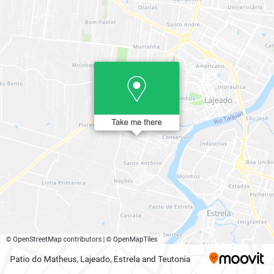 Patio do Matheus map