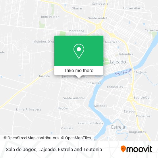 Sala de Jogos map