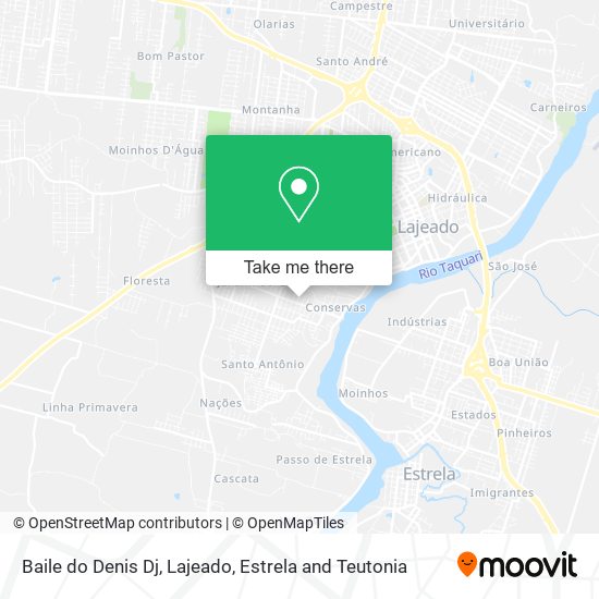 Baile do Denis Dj map
