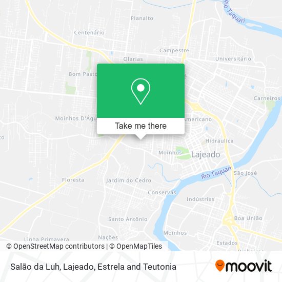 Salão da Luh map