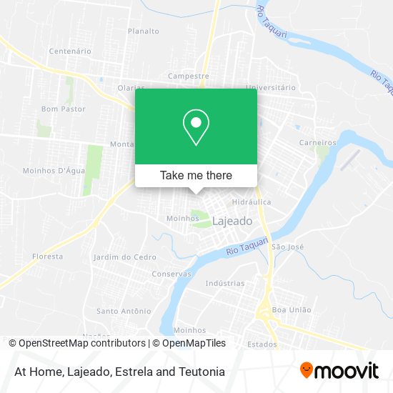 At Home map