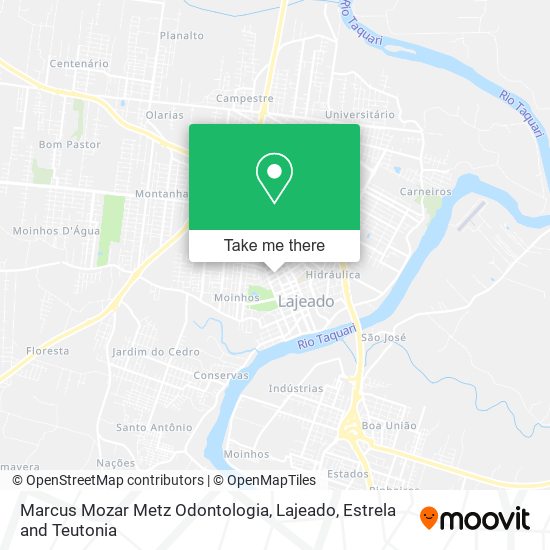 Marcus Mozar Metz Odontologia map
