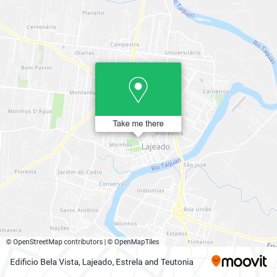 Edificio Bela Vista map