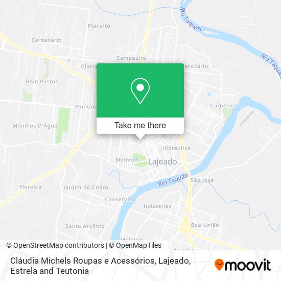 Cláudia Michels Roupas e Acessórios map