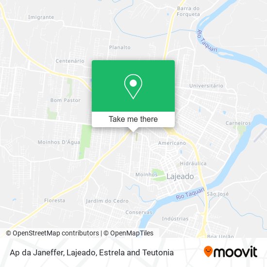 Ap da Janeffer map