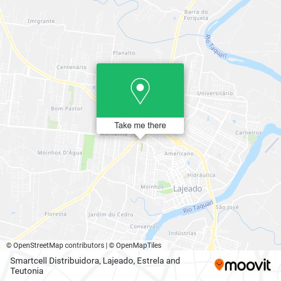 Smartcell Distribuidora map