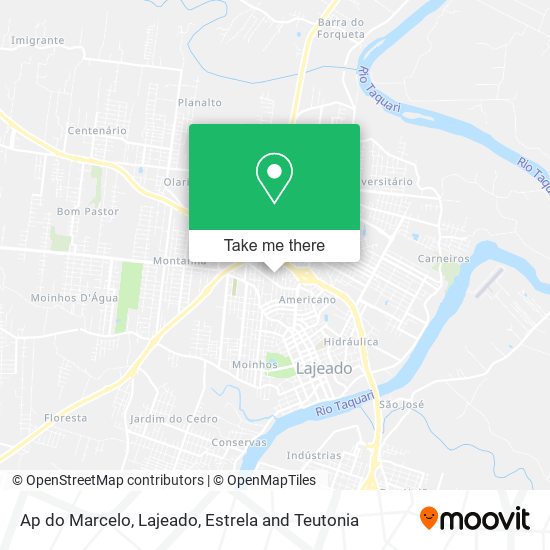 Ap do Marcelo map