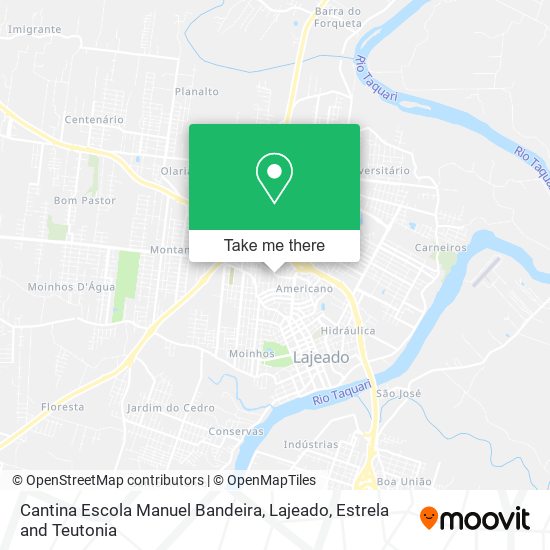 Cantina Escola Manuel Bandeira map