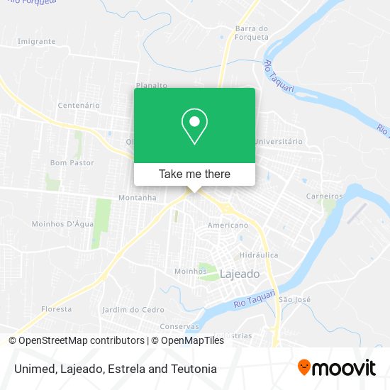 Unimed map