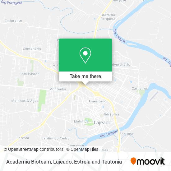 Mapa Academia Bioteam