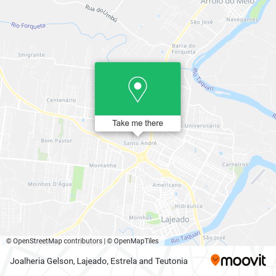 Joalheria Gelson map