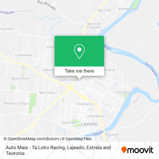 Auto Mais - Ta Loko Racing map