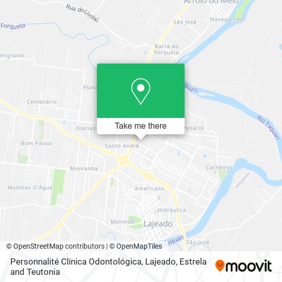 Personnalité Clínica Odontológica map