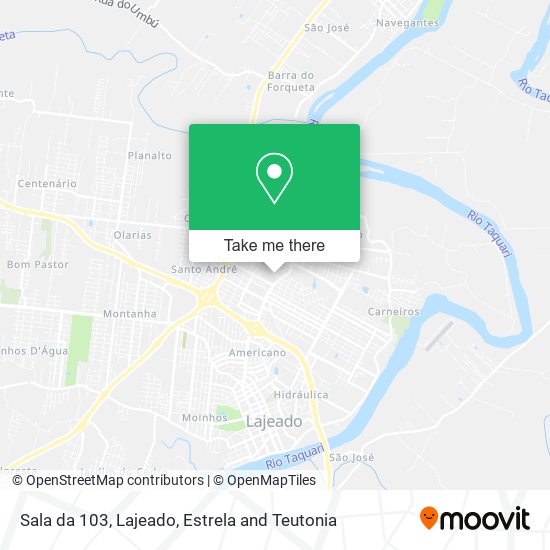 Sala da 103 map