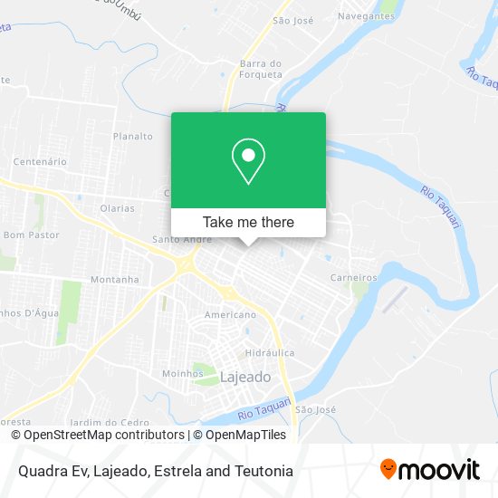 Quadra Ev map