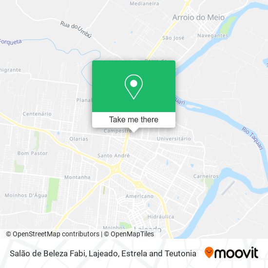 Salão de Beleza Fabi map