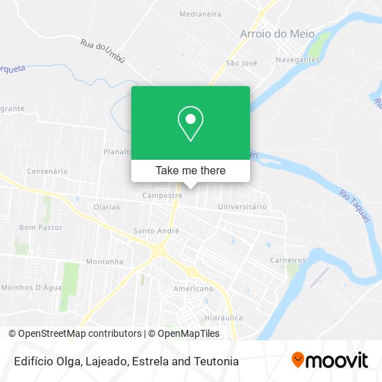 Edifício Olga map