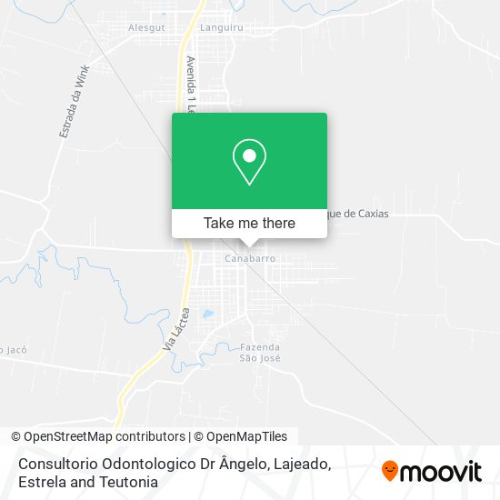 Consultorio Odontologico Dr Ângelo map