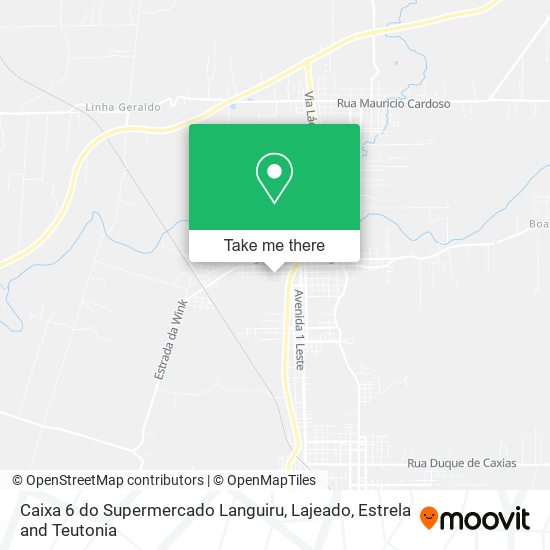 Caixa 6 do Supermercado Languiru map
