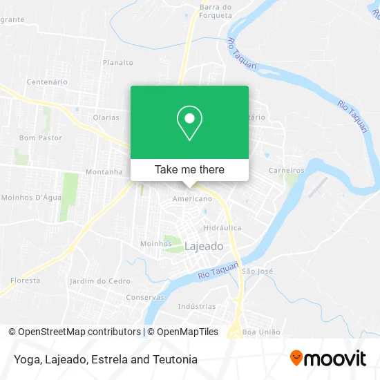 Yoga map