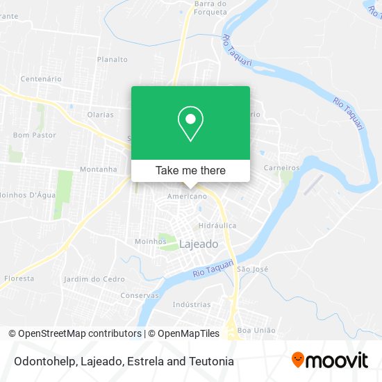 Mapa Odontohelp