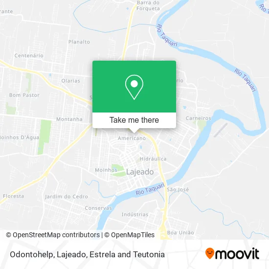 Odontohelp map