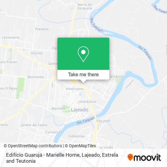 Edifício Guarujá - Mariélle Home map