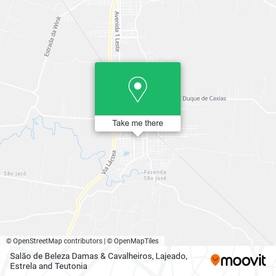 Salão de Beleza Damas & Cavalheiros map