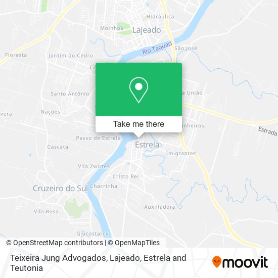 Teixeira Jung Advogados map