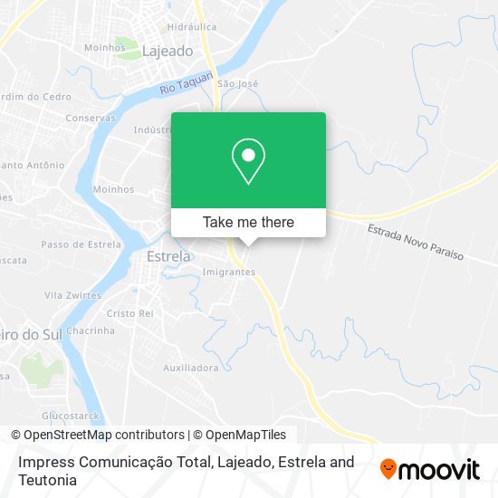 Mapa Impress Comunicação Total