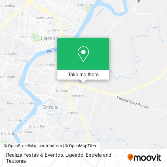 Realize Festas & Eventos map
