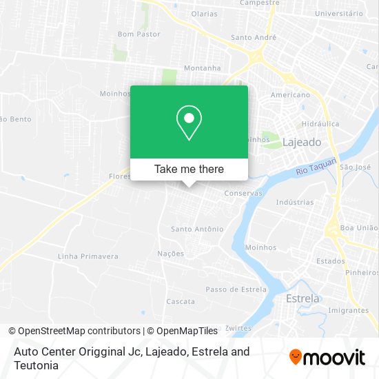 Auto Center Origginal Jc map
