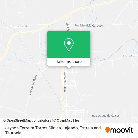 Jeyson Ferreira Torres Clinica map