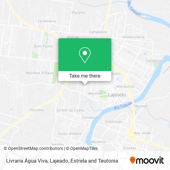 Livraria Água Viva map