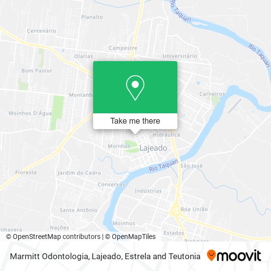 Marmitt Odontologia map