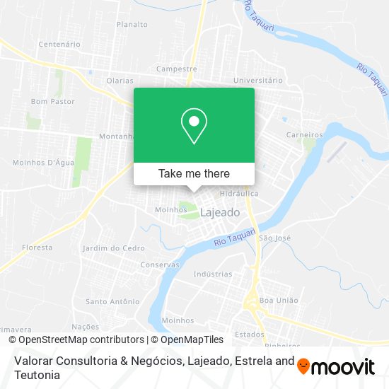 Valorar Consultoria & Negócios map