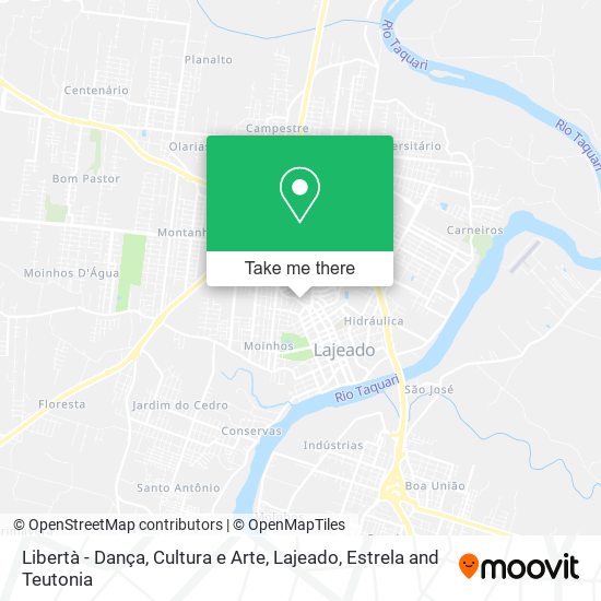 Libertà - Dança, Cultura e Arte map
