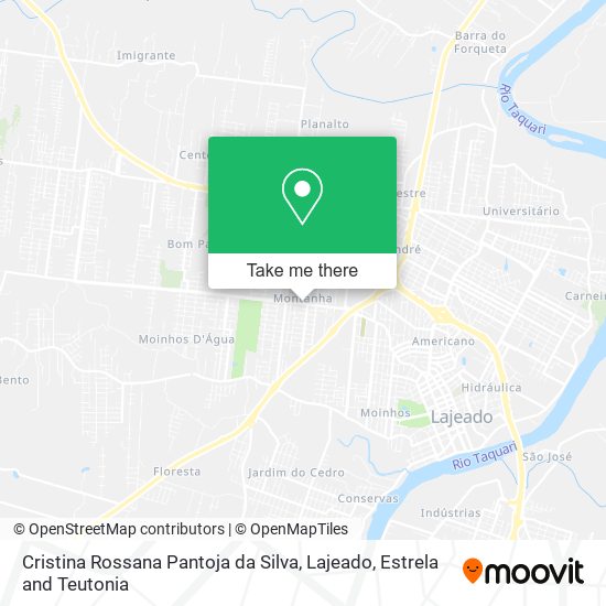 Cristina Rossana Pantoja da Silva map