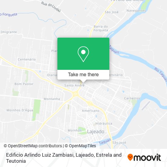 Edificio Arlindo Luiz Zambiasi map